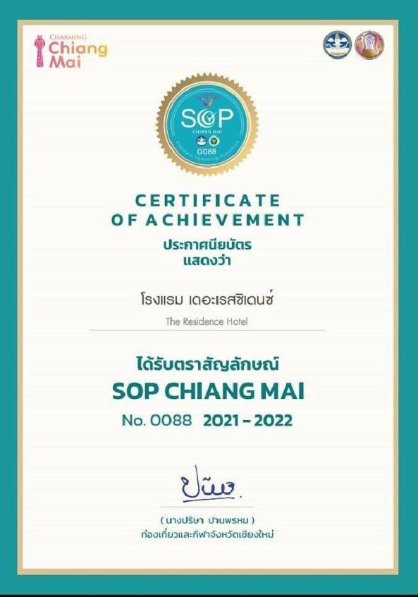 The Residence Hotel -Sha Extra Plus Chiang Mai Ngoại thất bức ảnh